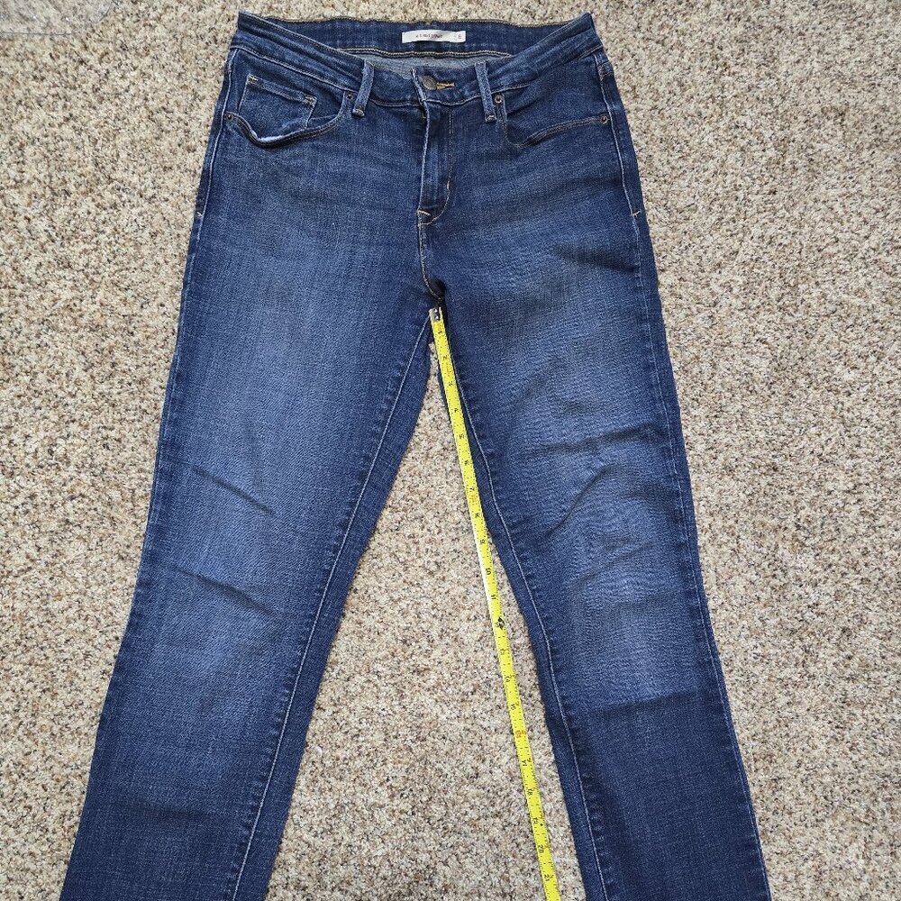 Levi's Mid Rise Skinny Jeans Size 6